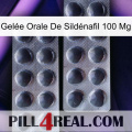 Gelée Orale De Sildénafil 100 Mg 31